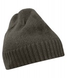 Czapka MB503 Rib-Beanie - 503_dark_greymelange_MB Dark grey melange