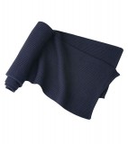 Szalik MB504 Knitted Scarf - 504_navy_MB Navy