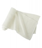 Szalik MB504 Knitted Scarf - 504_offwhite_MB Off-white