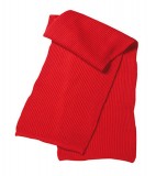 Szalik MB504 Knitted Scarf - 504_red_MB Red