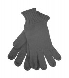 Rękawiczki MB505 Knitted Gloves - 505_dark_greymelange_MB Dark grey melange