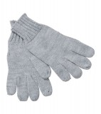 Rękawiczki MB505 Knitted Gloves - 505_light_greymelange_MB Light grey melange