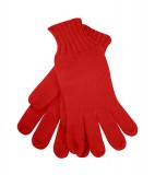 Rękawiczki MB505 Knitted Gloves - 505_red_MB Red