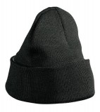 Czapka MB7500 Knitted Cap - 7500_black_MB Black