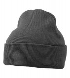 Czapka MB7500 Knitted Cap - 7500_dark_greymelange_MB Dark grey melange