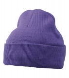 Czapka MB7500 Knitted Cap - 7500_dark_purple_MB Dark purple