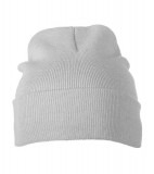 Czapka MB7500 Knitted Cap - 7500_light_greymelange_MB Light grey melange