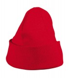Czapka MB7500 Knitted Cap - 7500_red_MB Red