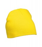 Czapka MB7580 Beanie No.1 - 7580_yellow_MB Yellow