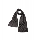 Szalik MB7944 Microfleece Scarf - 7944_black_MB Black