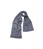 Szalik MB7944 Microfleece Scarf - 7944_dark_grey_MB Dark grey