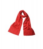 Szalik MB7944 Microfleece Scarf - 7944_red_MB Red