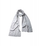 Szalik MB7944 Microfleece Scarf - 7944_silver_MB Silver