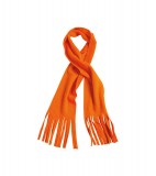 Szalik MB7610 Fleece Scarf - 7610_orange_MB Orange