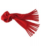 Szalik MB7610 Fleece Scarf - 7610_red_MB Red