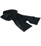 Szalik MB7611 Fleece Scarf - 7611_black_MB Black