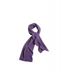 Szalik MB7611 Fleece Scarf - 7611_dark_purple_MB Dark purple