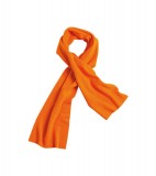 Szalik MB7611 Fleece Scarf - 7611_orange_MB Orange