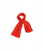 Szalik MB7611 Fleece Scarf - 7611_red_MB Red