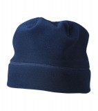 Czapka MB7945 Microfleece Cap - 7945_navy_MB Navy