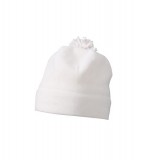 Czapka MB7946 Microfleece Cap with Pompon - 7946_offwhite_MB Off-white