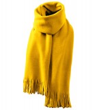 Szalik polarowy Unisex A 508 POLAR SCARF 230 - 508_04_A Żółty / złoty