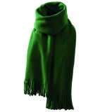 Szalik polarowy Unisex A 508 POLAR SCARF 230 - 508_06_A Zieleń butelkowa