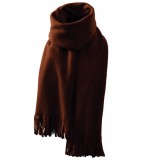 Szalik polarowy Unisex A 508 POLAR SCARF 230 - 508_38_A Czekoladowy