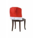 Świąteczne pokrycie krzesła MB9536 Xmas Chair Cover - 9536_red_white_MB Red / White