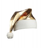 Czapka MB9503 Shinym Santa Hat - 9503_gold_MB Gold