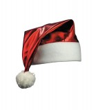 Czapka MB9503 Shinym Santa Hat - 9503_red_MB Red