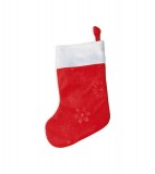 Świąteczna skarpeta MB9529 Santa Sock Snowflake - 9529_red_white_MB Red / White