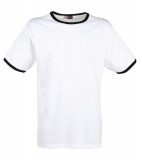 T-shirt US 3100226 Adelaide  - 3100226_bialy_czarny_US Biały / Czarny