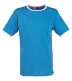 T-shirt US 3100226 Adelaide  - 3100226_blekitny_bialy_US Błękitny / Biały