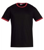 T-shirt US 3100226 Adelaide  - 3100226_czarny_czerwony_US Czarny / Czerwony