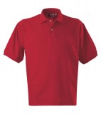 Koszulki Polo US 3177F95 Boston Polo Basic - 3177F95_czerwony_US Czerwony