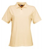 Koszulki Polo Ladies US 3108609 Boston Polo Damskie - 3108609_żółty_US Żółty  
