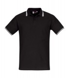 Koszulki Polo US 3110047 Polo Erie - 3110047_czarny_biały_US Czarny / Biały