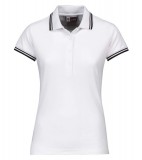 Koszulki Polo Ladies US 3109947 Polo Erie Damskie - 3109947_biały_czarny_US Biały / Czarny