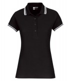 Koszulki Polo Ladies US 3109947 Polo Erie Damskie - 3109947_czarny_biały_US Czarny / Biały