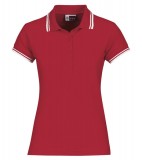 Koszulki Polo Ladies US 3109947 Polo Erie Damskie - 3109947_czerwony_biały_US Czerwony / Biały