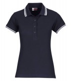 Koszulki Polo Ladies US 3109947 Polo Erie Damskie - 3109947_granatowy_biały_US Granatowy / Biały