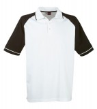 Koszulki Polo US 3108133 Polo Sydney Reglan - 3108133_biały_czarny_US Biały / Czarny
