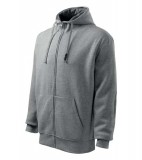 Bluza Malfini A 450 Hoodie - 450_76 C Grey melange/grey