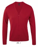 Sweter S 90011 Golden Men - 90011_red_S Red