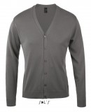 Sweter S 90011 Golden Men - 90011_medium grey_S Medium grey