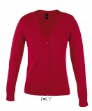 Sweter S 90012 Golden Women - 90012_red_S Red