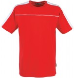 T-shirt 33000 SL Richmond - 33000_czerwony_biały_SL Czerwony / Biały