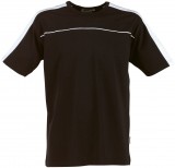 T-shirt 33000 SL Richmond - 33000_czarny_biały_SL Czarny / Biały