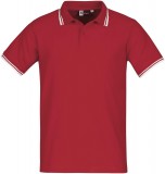 Koszulki Polo Lady US 31100 Erie - 31100_czerwony_biały_US Czerwony / Biały